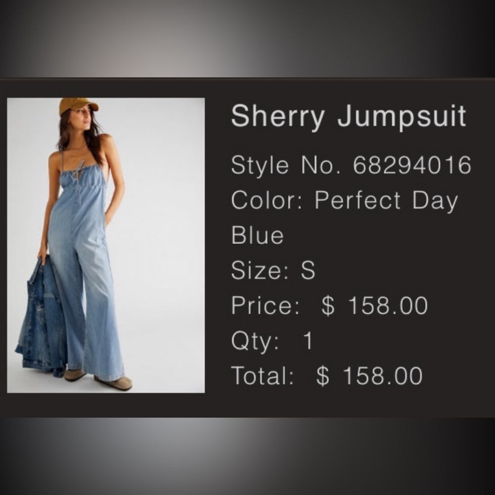 🌼Free People Jumpsuit